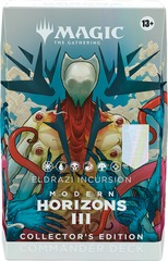 MTG 2024 Modern Horizons #3 Commander Deck - Eldrazi Incursion (Collector's Edition)